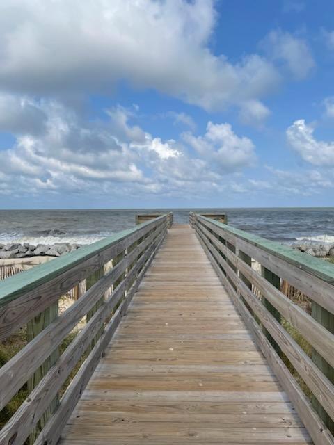 ジキル島 Sea Shanty - Steps From The Beachヴィラ エクステリア 写真